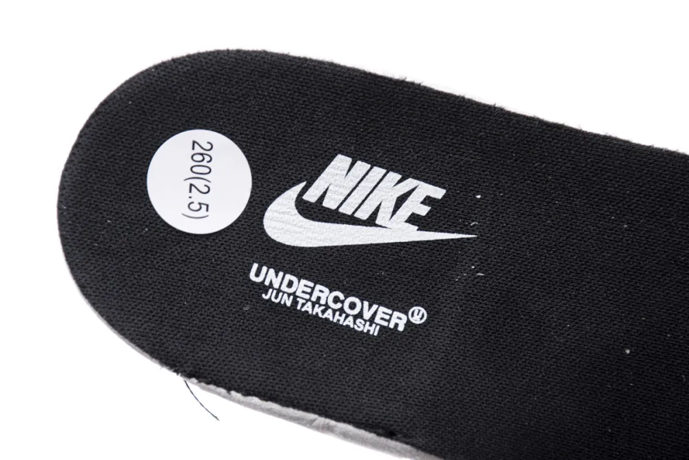  Undercover x Nike Dbreak Black/White CJ3295-001