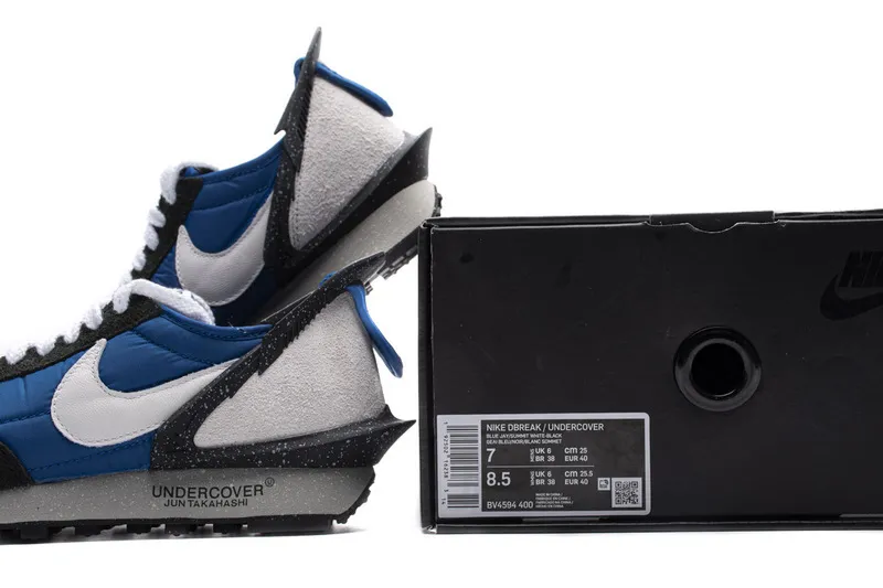  Undercover x Nike Dbreak BlackBlue BV4594-400