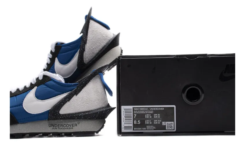  Undercover x Nike Dbreak BlackBlue BV4594-400