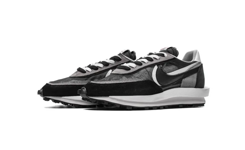  Sacai x Nike LDWaffle BlackWhite BV0073-001