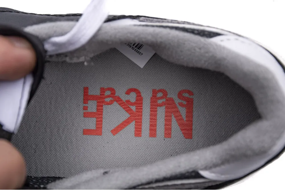  Sacai x Nike LDWaffle BlackWhite BV0073-001