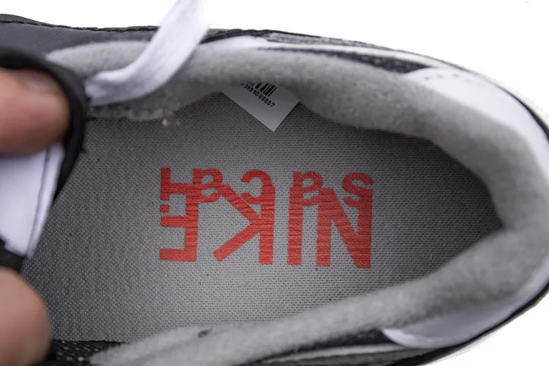  Sacai x Nike LDWaffle BlackWhite BV0073-001