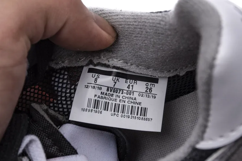  Sacai x Nike LDWaffle BlackWhite BV0073-001