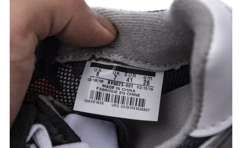  Sacai x Nike LDWaffle BlackWhite BV0073-001