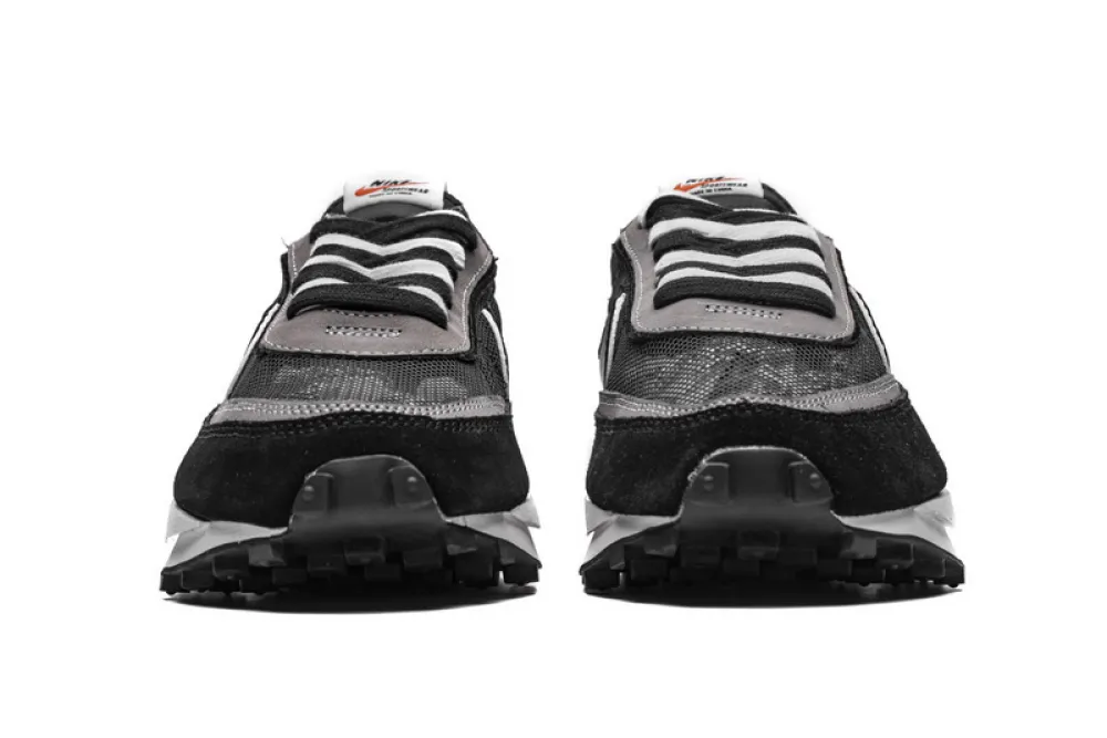  Sacai x Nike LDWaffle BlackWhite BV0073-001