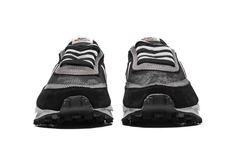  Sacai x Nike LDWaffle BlackWhite BV0073-001
