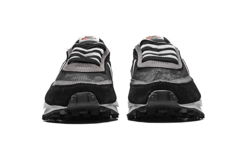  Sacai x Nike LDWaffle BlackWhite BV0073-001