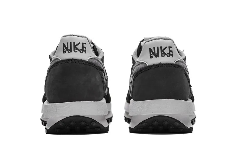  Sacai x Nike LDWaffle BlackWhite BV0073-001