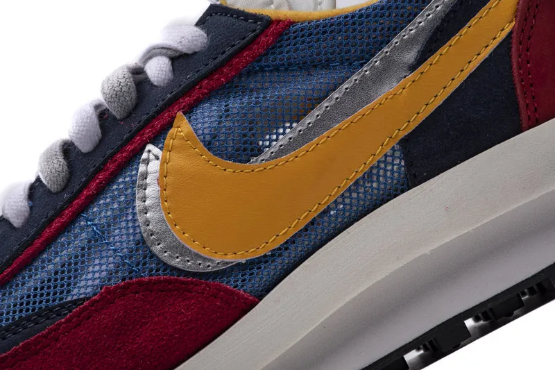  Sacai x Nike LDWaffle Blue Multi BV0073-400
