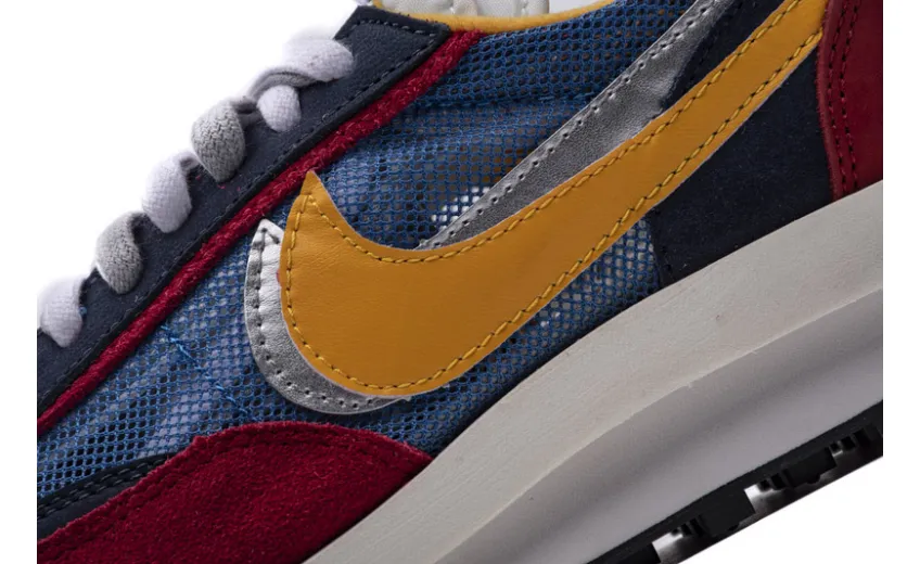  Sacai x Nike LDWaffle Blue Multi BV0073-400