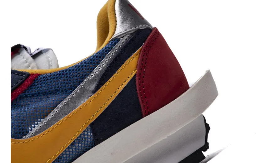  Sacai x Nike LDWaffle Blue Multi BV0073-400