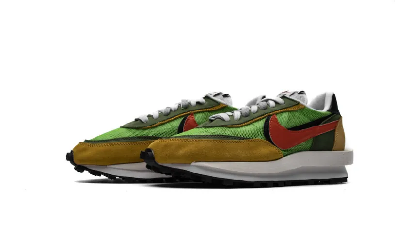  Sacai x Nike LDWaffle Green Gusto BV0073-300
