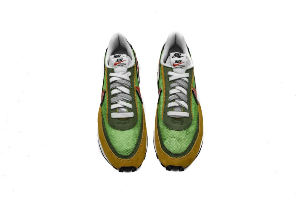  Sacai x Nike LDWaffle Green Gusto BV0073-300