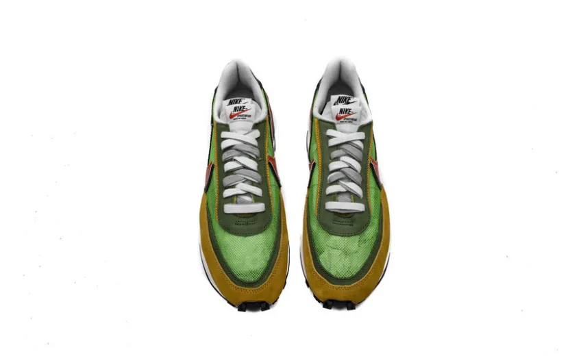  Sacai x Nike LDWaffle Green Gusto BV0073-300
