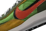  Sacai x Nike LDWaffle Green Gusto BV0073-300