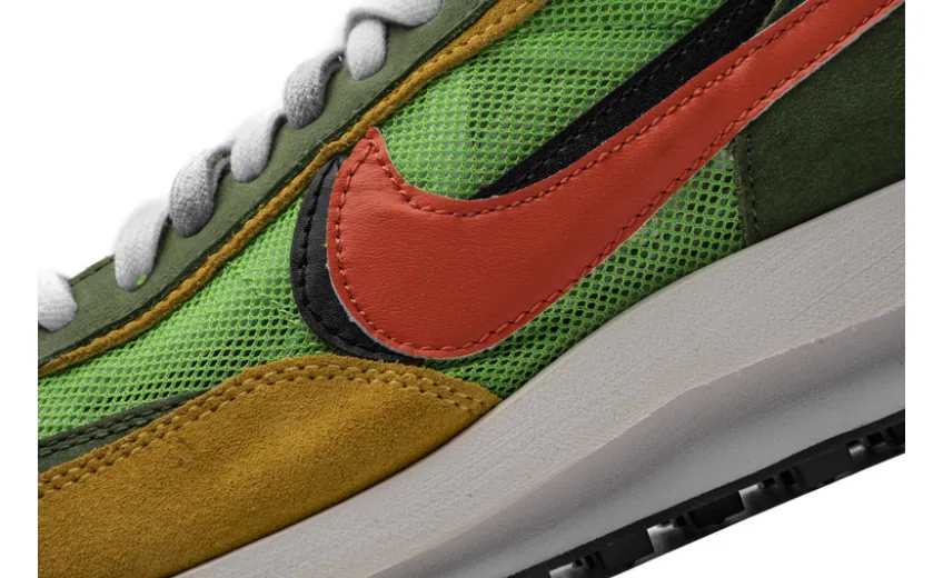  Sacai x Nike LDWaffle Green Gusto BV0073-300