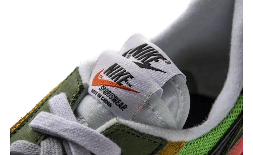  Sacai x Nike LDWaffle Green Gusto BV0073-300