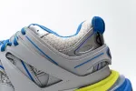  Balenciaga Tess S.Grey Blue Yellow 542023 W1GB9 6509