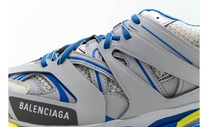 Balenciaga Tess S.Grey Blue Yellow 542023 W1GB9 6509