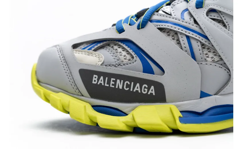  Balenciaga Tess S.Grey Blue Yellow 542023 W1GB9 6509