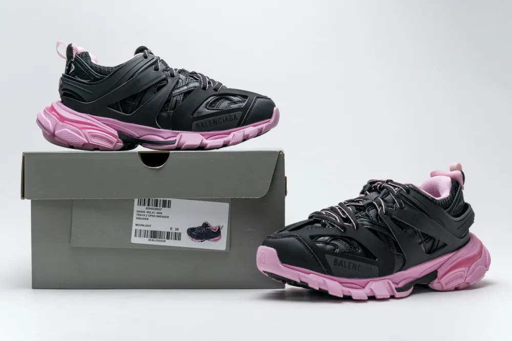  Balenciaga Tess S.Black Pink 542436 W2LA1 4800 