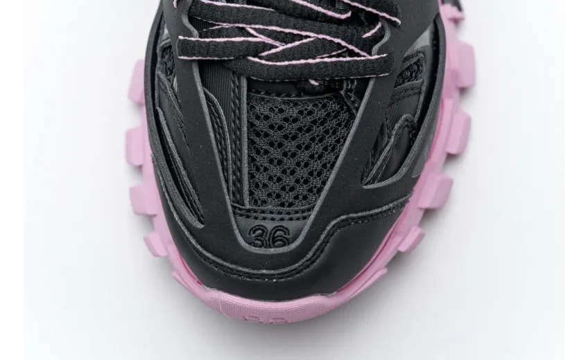  Balenciaga Tess S.Black Pink 542436 W2LA1 4800 