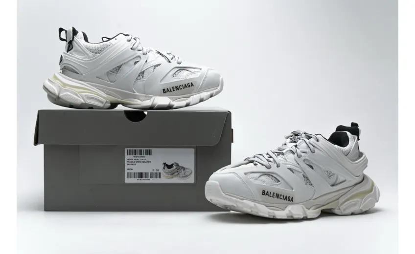  Balenciaga Tess S.Black White 542436 W3AC1 9010 
