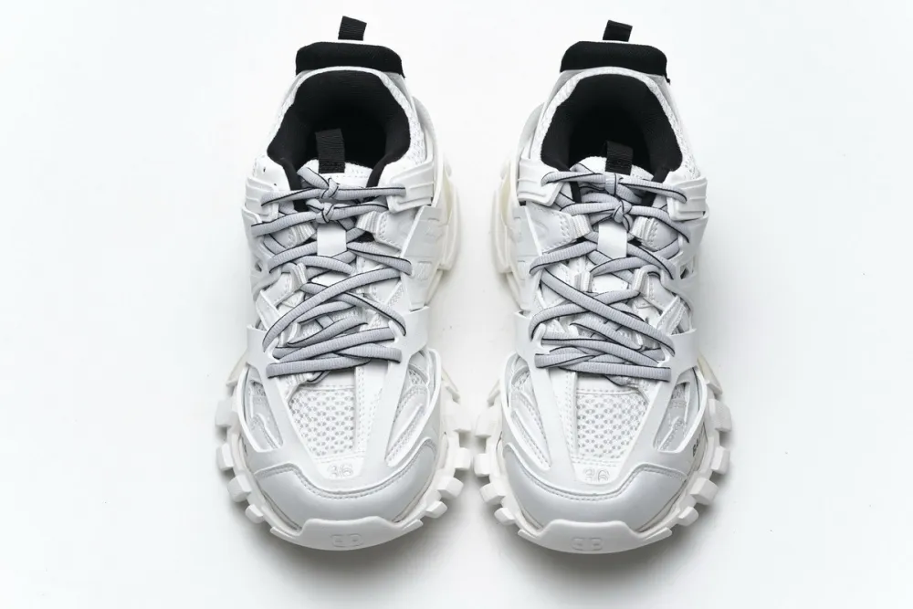 Balenciaga Tess S.Black White 542436 W3AC1 9010 