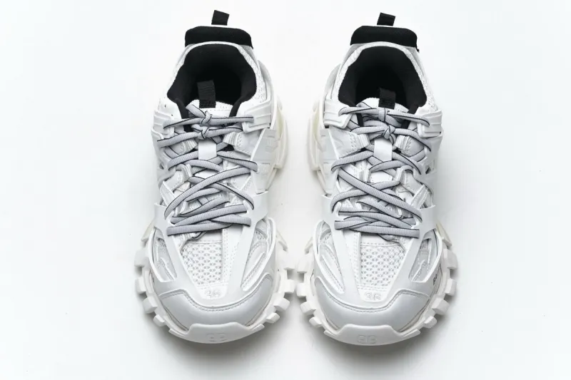  Balenciaga Tess S.Black White 542436 W3AC1 9010 