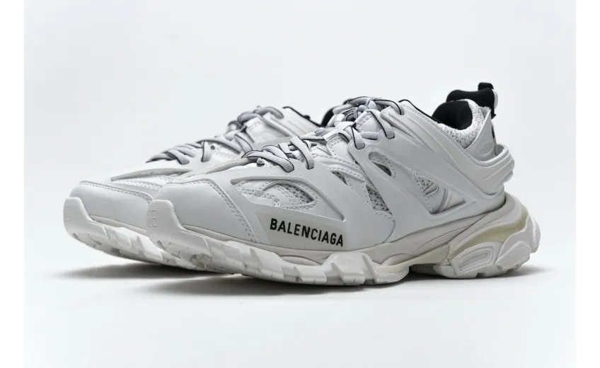  Balenciaga Tess S.Black White 542436 W3AC1 9010 