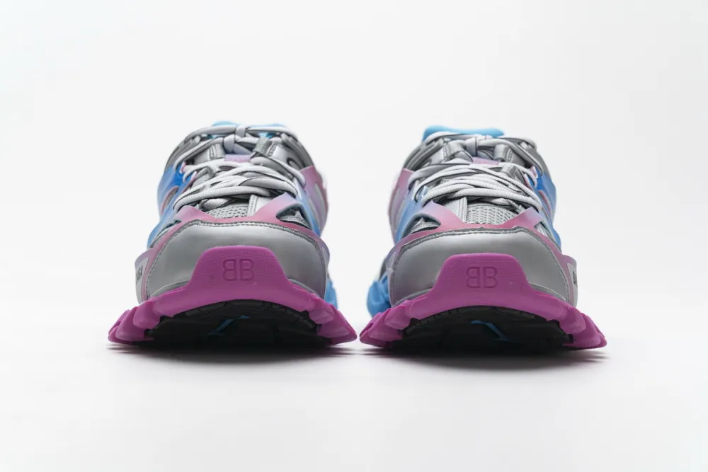  Balenciaga Tess S.Blue Pink Silver 542436 W1GC1 4051 