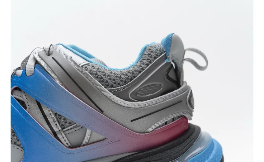  Balenciaga Tess S.Blue Pink Silver 542436 W1GC1 4051 