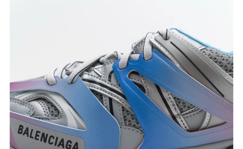  Balenciaga Tess S.Blue Pink Silver 542436 W1GC1 4051 