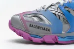 Balenciaga Tess S.Blue Pink Silver 542436 W1GC1 4051 