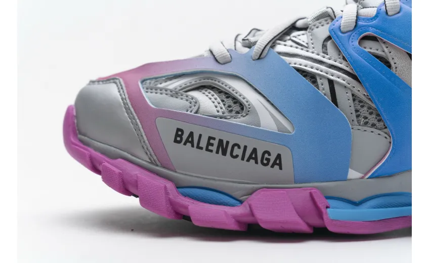  Balenciaga Tess S.Blue Pink Silver 542436 W1GC1 4051 