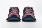  Balenciaga Tess S.Black Purplish Red 542436 W1GB7 5482 