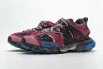  Balenciaga Tess S.Black Purplish Red 542436 W1GB7 5482 