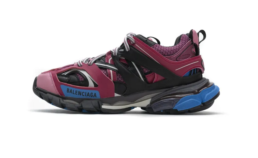  Balenciaga Tess S.Black Purplish Red 542436 W1GB7 5482 