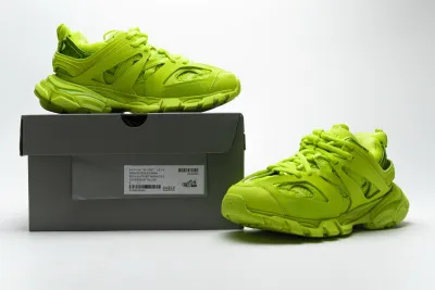  Balenciaga Tess S.Fluorescent Yellow 542436 W1GB7 2014  01
