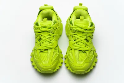  Balenciaga Tess S.Fluorescent Yellow 542436 W1GB7 2014  02