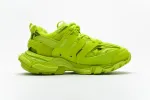  Balenciaga Tess S.Fluorescent Yellow 542436 W1GB7 2014 