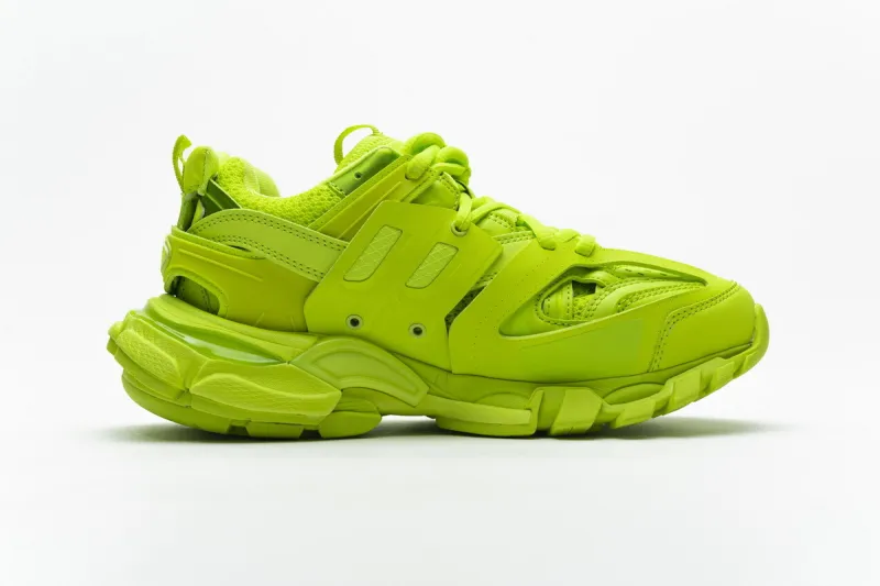  Balenciaga Tess S.Fluorescent Yellow 542436 W1GB7 2014 