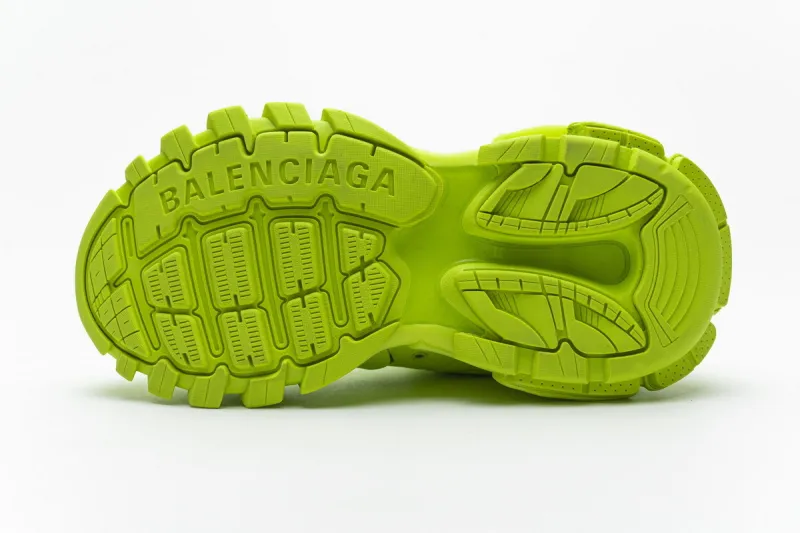  Balenciaga Tess S.Fluorescent Yellow 542436 W1GB7 2014 