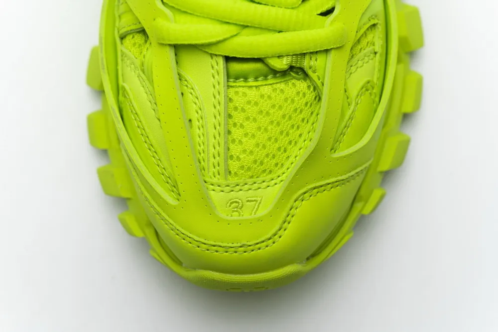  Balenciaga Tess S.Fluorescent Yellow 542436 W1GB7 2014 