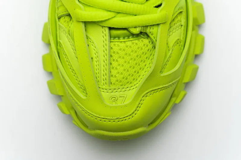  Balenciaga Tess S.Fluorescent Yellow 542436 W1GB7 2014 