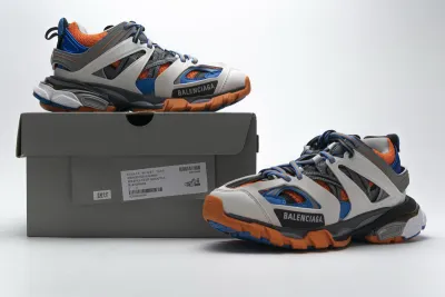  Balenciaga Tess S.Blue Orange 542436 W1GB7 7580  01