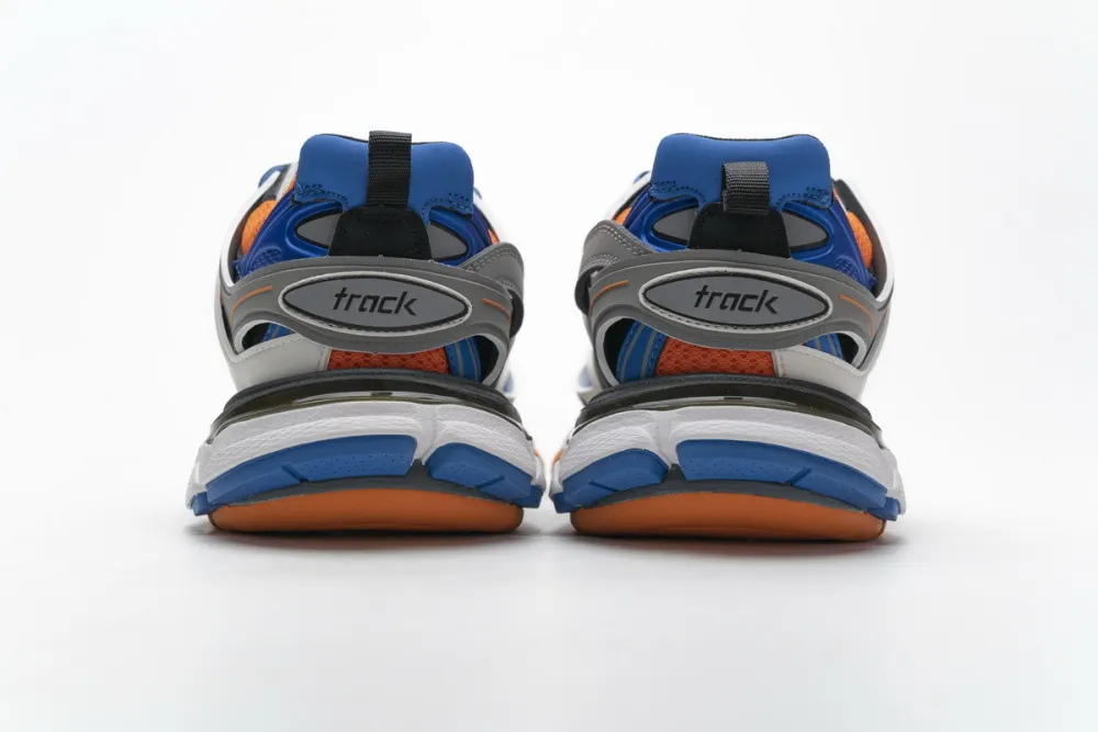  Balenciaga Tess S.Blue Orange 542436 W1GB7 7580 