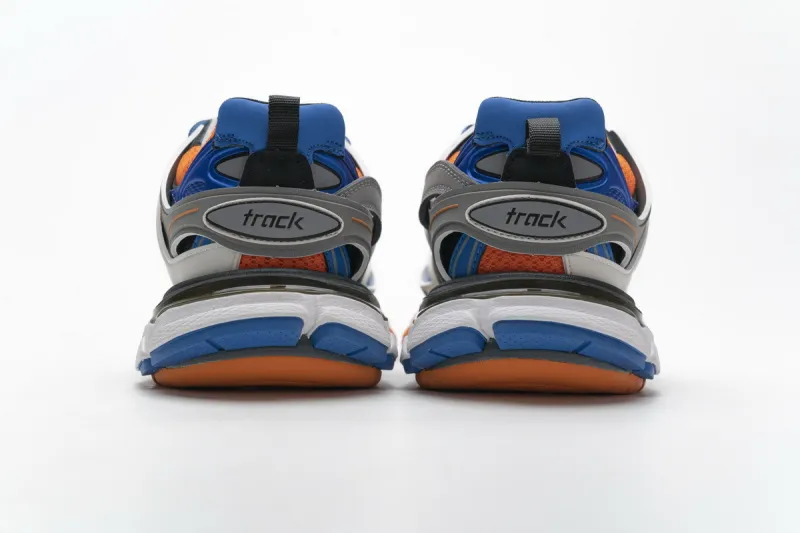  Balenciaga Tess S.Blue Orange 542436 W1GB7 7580 