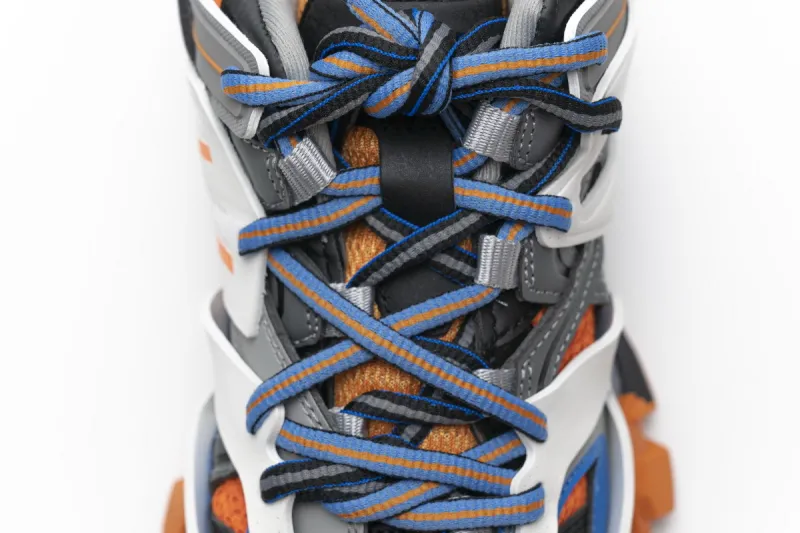  Balenciaga Tess S.Blue Orange 542436 W1GB7 7580 