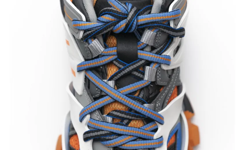  Balenciaga Tess S.Blue Orange 542436 W1GB7 7580 